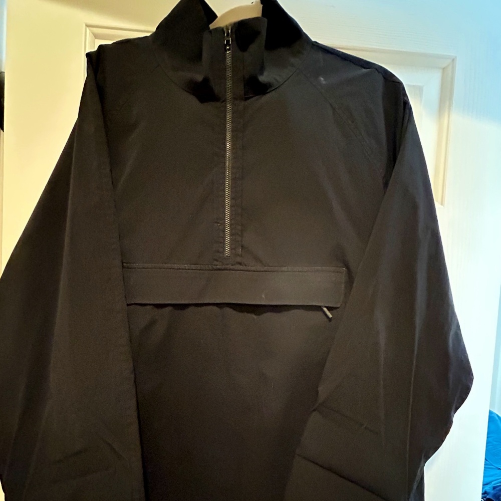 Athleta Black Sojourn Top XL GUC